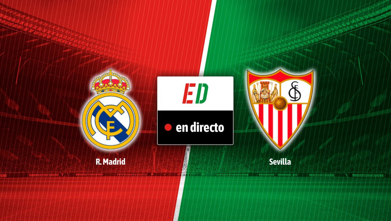 Real Madrid - Sevilla, en directo el partido de la LaLiga EA Sports en vivo online