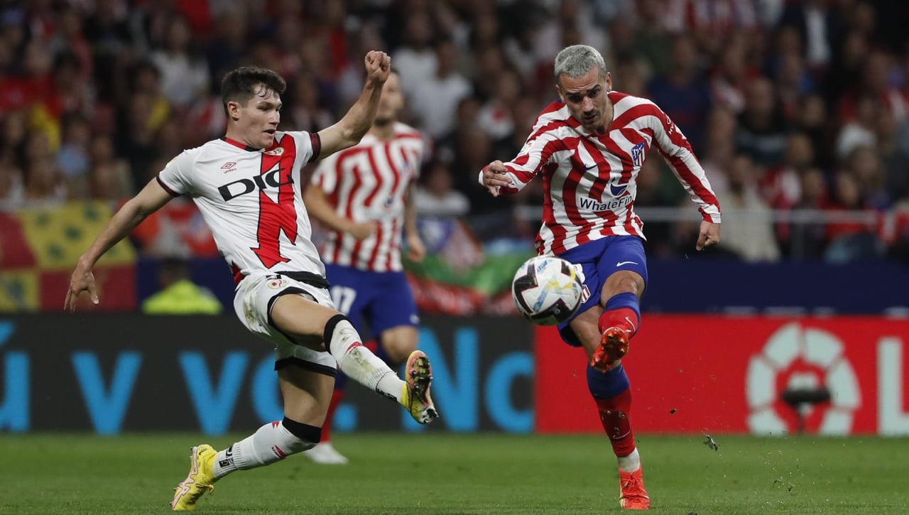 Rayo Vallecano - Atlético de Madrid: Horario y dónde ver en TV y online el partido de LaLiga