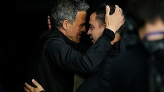 Luis Enrique, un recado para Xavi y una petición para Mbappé