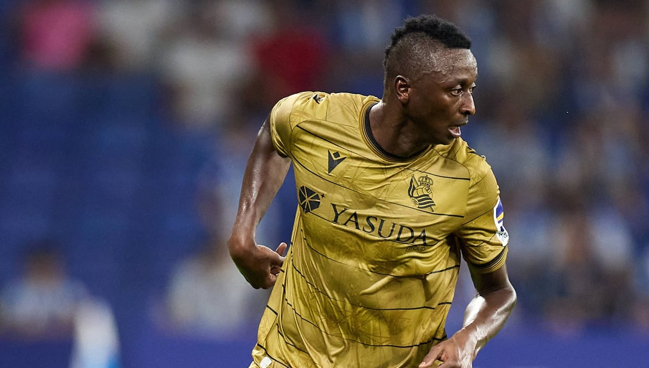 Imanol Alguacil pone fin al debate de Umar Sadiq