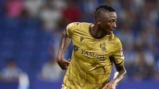 Imanol Alguacil pone fin al debate de Umar Sadiq