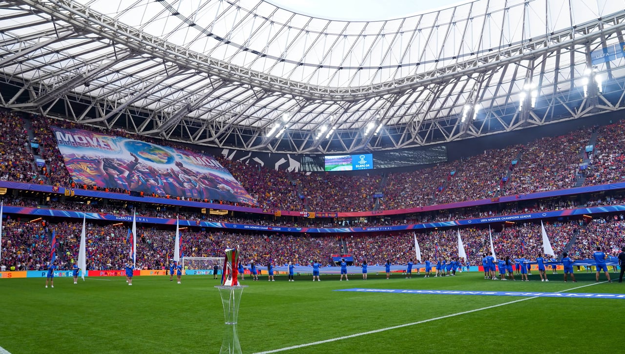 San Mamés vuelve a optar a ser sede de la Champions League femenina