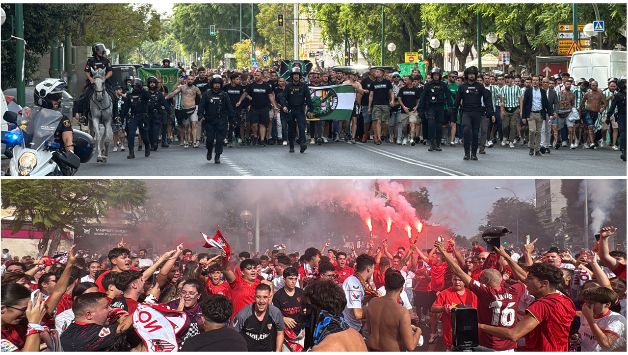 Una pelea entre ultras antes del derbi de Reyes del 3-5 deja 23 condenados