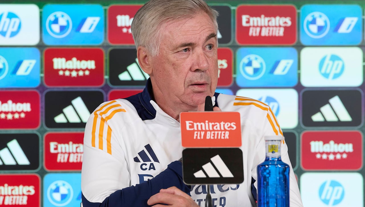 Carlo Ancelotti y su petición a Kylian Mbappé 