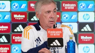 Carlo Ancelotti y su petición a Kylian Mbappé 