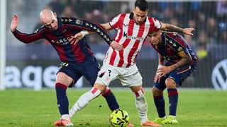 Athletic Club - Levante: horario, canal y dónde ver hoy en TV la jornada 23 de LaLiga