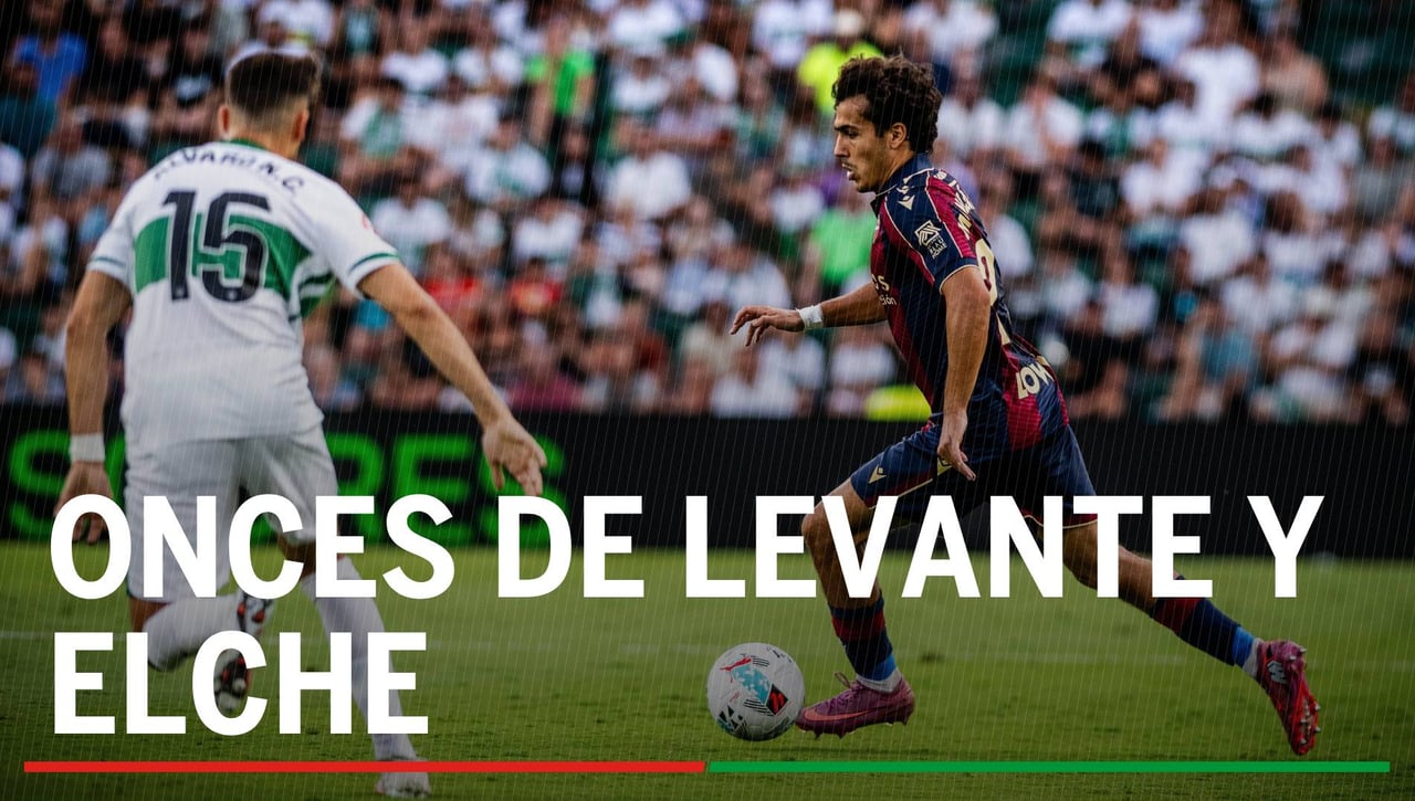 Alineaciones Levante - Elche: Alineación probable de Levante UD y Elche CF en la jornada 21 de LaLiga EA Sports
