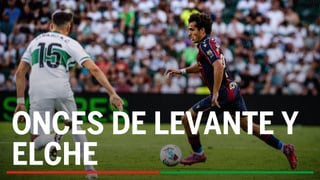 Alineaciones Levante - Elche: Alineación probable de Levante UD y Elche CF en la jornada 21 de LaLiga EA Sports
