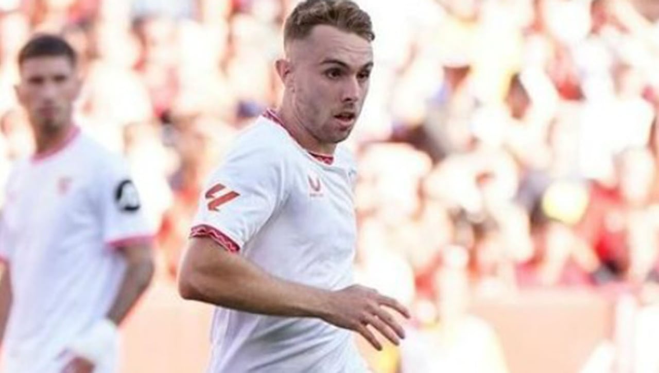 Peque, tajante con su nivel en el Sevilla