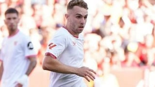 Peque, tajante con su nivel en el Sevilla