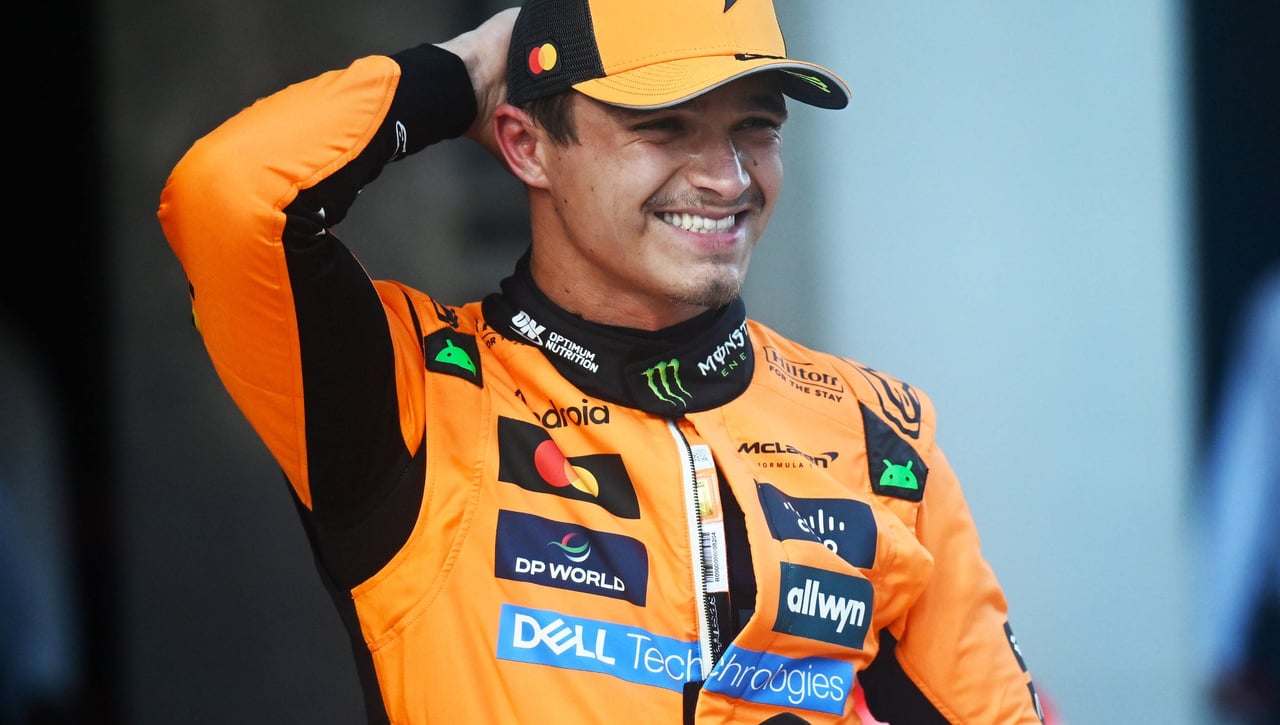 Lando Norris saca pecho ante las críticas