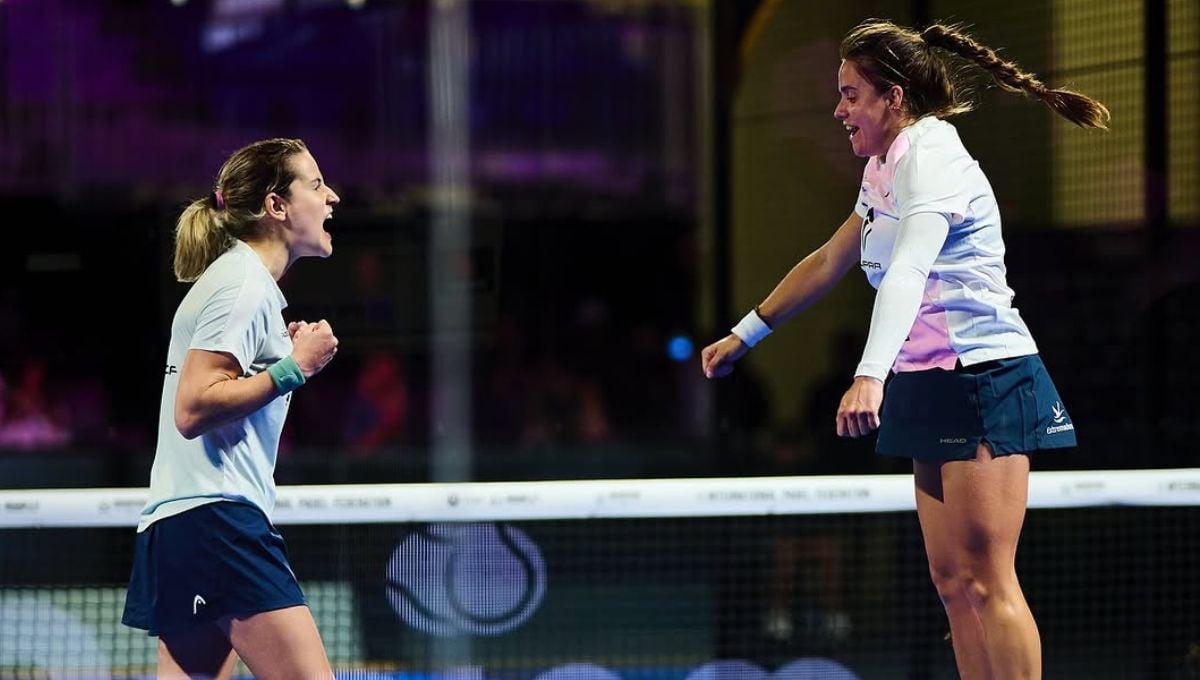 Las 'nuevas Uno' del pádel lo vuelven a hacer