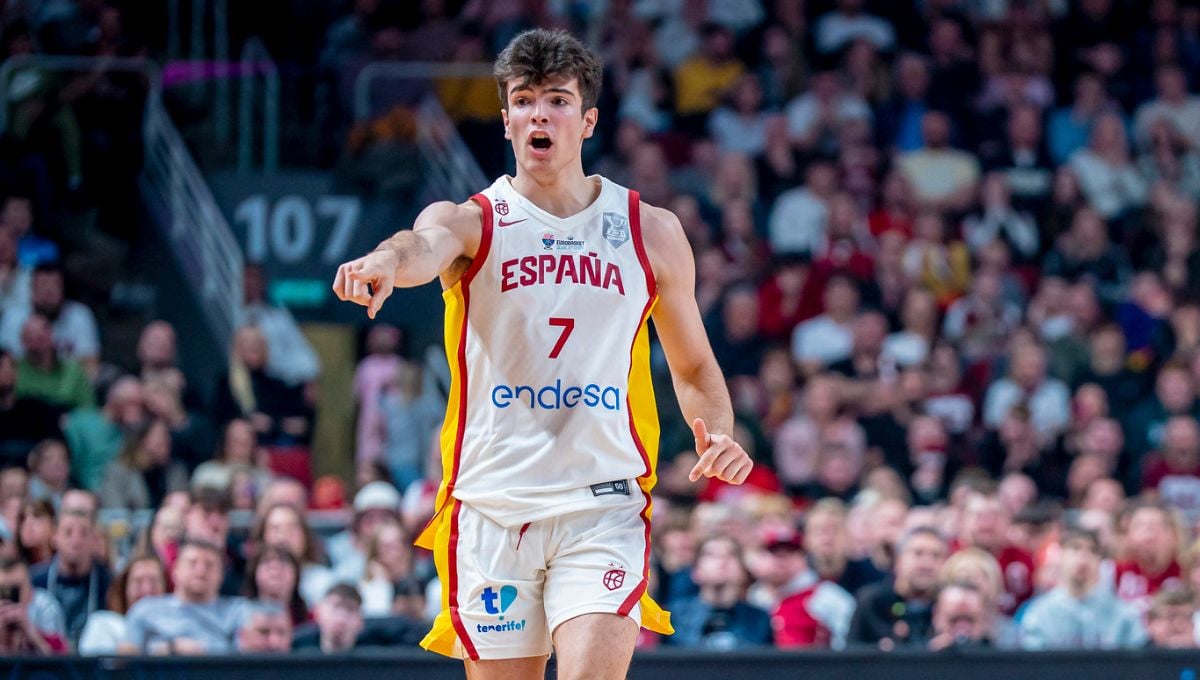 Hugo González da la sorpresa en el Draft de la NBA