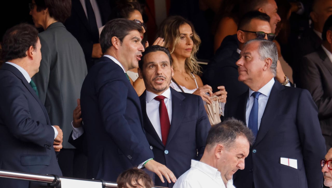 Caparrós amenazó las relaciones entre Betis y Sevilla