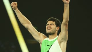 Carlos Alcaraz rompe su techo en Australia y se mentaliza para Zverev: ''Me ganó entrenando antes del torneo''