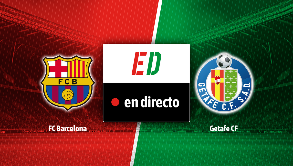 Barcelona - Getafe, resultado, resumen y goles del partido de la jornada 26 de LaLiga EA SPORTS