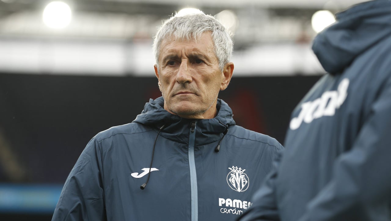 Quique Setién carga contra dos jugadores del Villarreal
