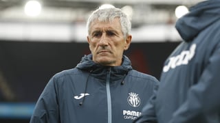 Quique Setién carga contra dos jugadores del Villarreal
