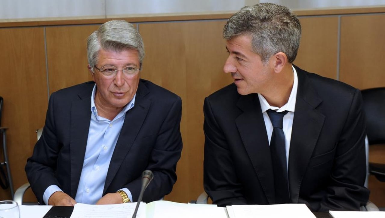 Filtran una reunión secreta del Atlético Madrid, con Luis Enrique sobre la mesa