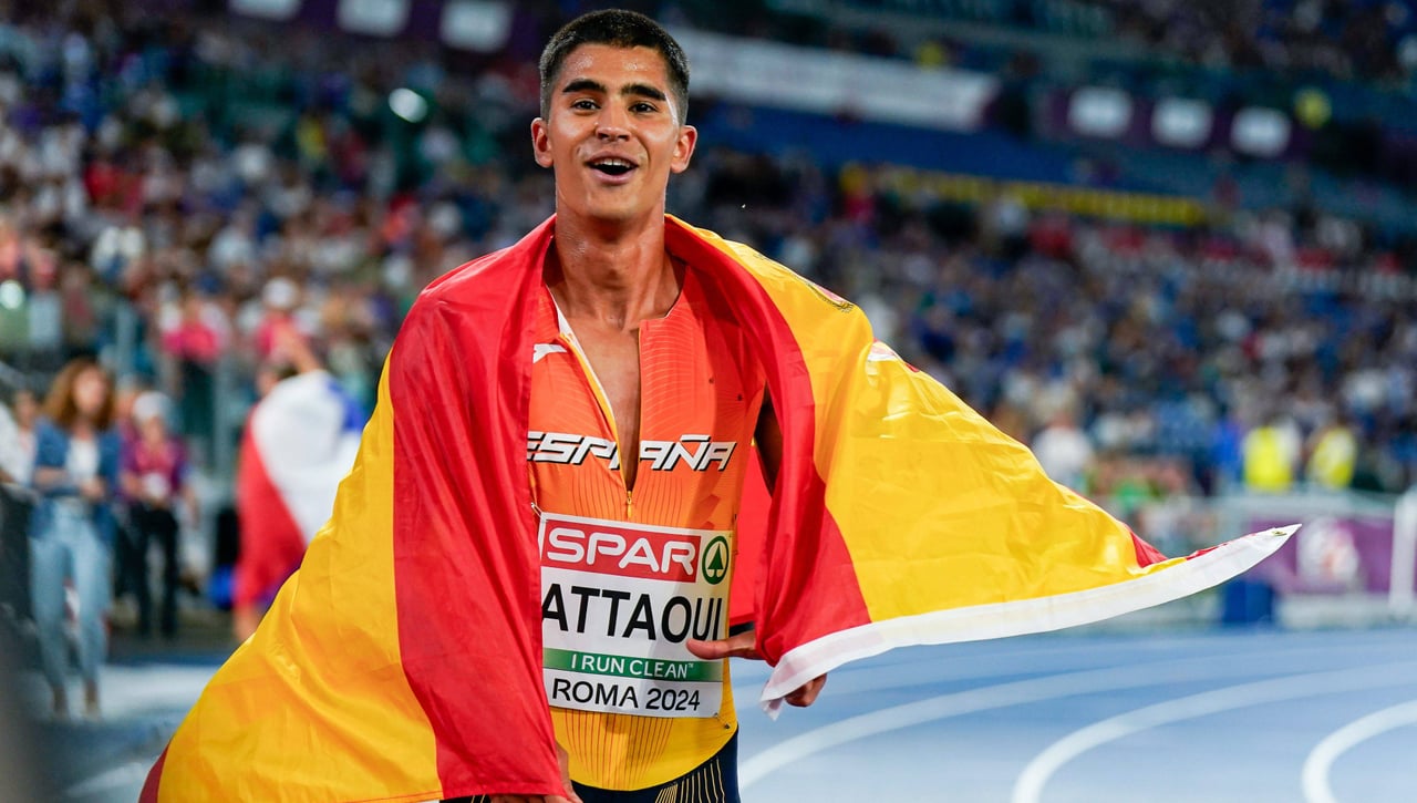 Sufrimiento con Attaoui, que acaba quinto