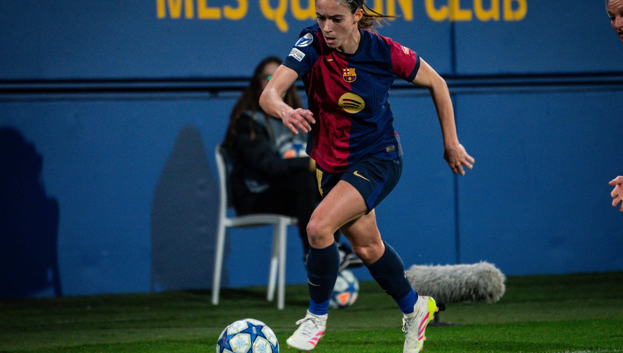 Aitana Bonmatí es baja y no jugará ante el Granada