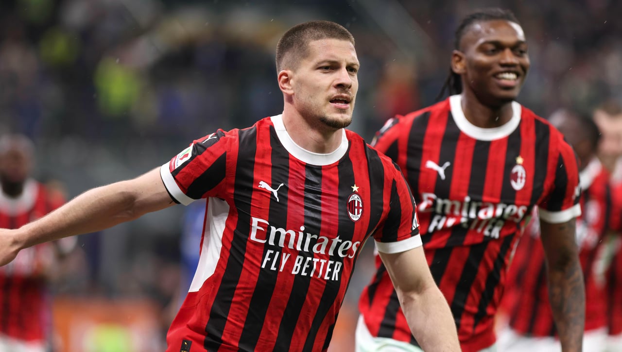 Luka Jovic, objetivo conseguido