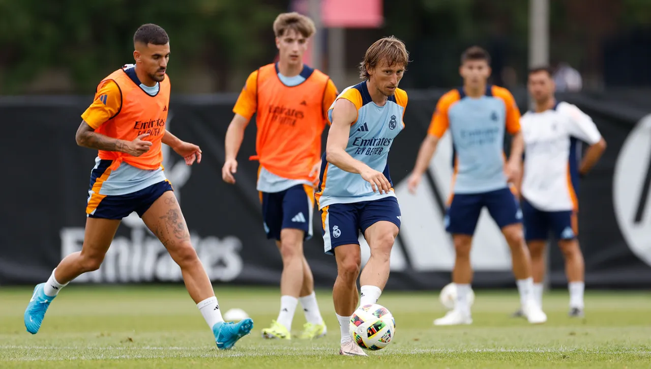 El Real Madrid se exprime a su llegada a Chicago 