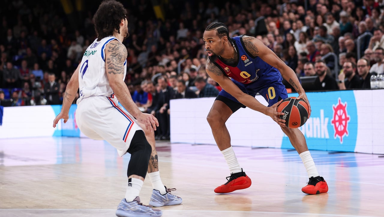 Barça - Bilbao Basket: horario, canal y dónde ver en TV y online el partido de la Liga ACB