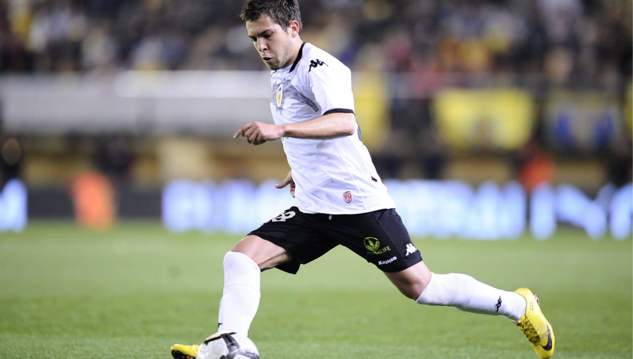 Jordi Alba se acuerda del Valencia en su despedida: "Me concedió mi sueño"