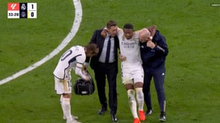 La grave lesión de Alaba, que dice adiós a la temporada