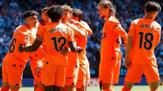 El Valencia pone en el escaparate a su 'plan B' para el mercado 