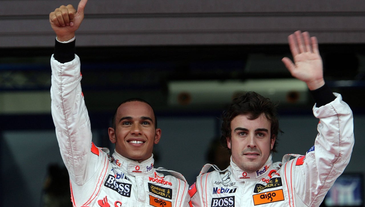 La decisión de McLaren entre Alonso y Hamilton que pudo cambiar el futuro de la Fórmula 1