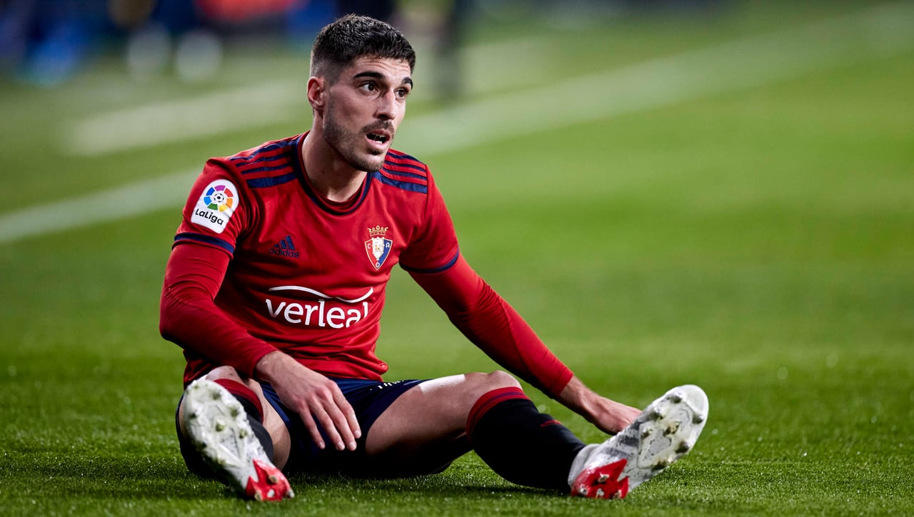 Nacho Vidal deja Osasuna