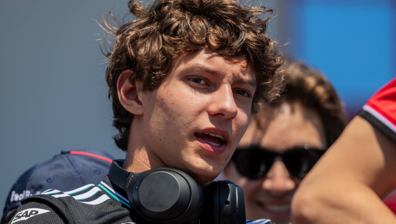 Antonelli paga su novatada en la Fórmula 1