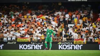 Ter Stegen, plantado