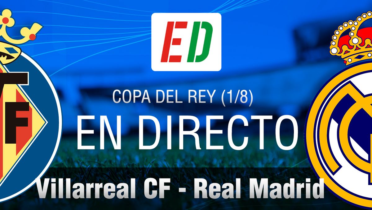 Villarreal 2-3 Real Madrid: resumen, resultado y goles