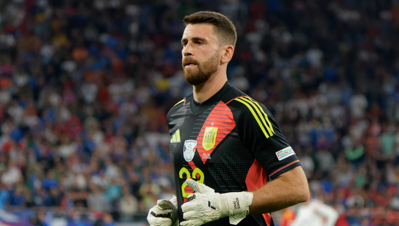 Unai Simón pide calma con Georgia a pesar de los precedentes