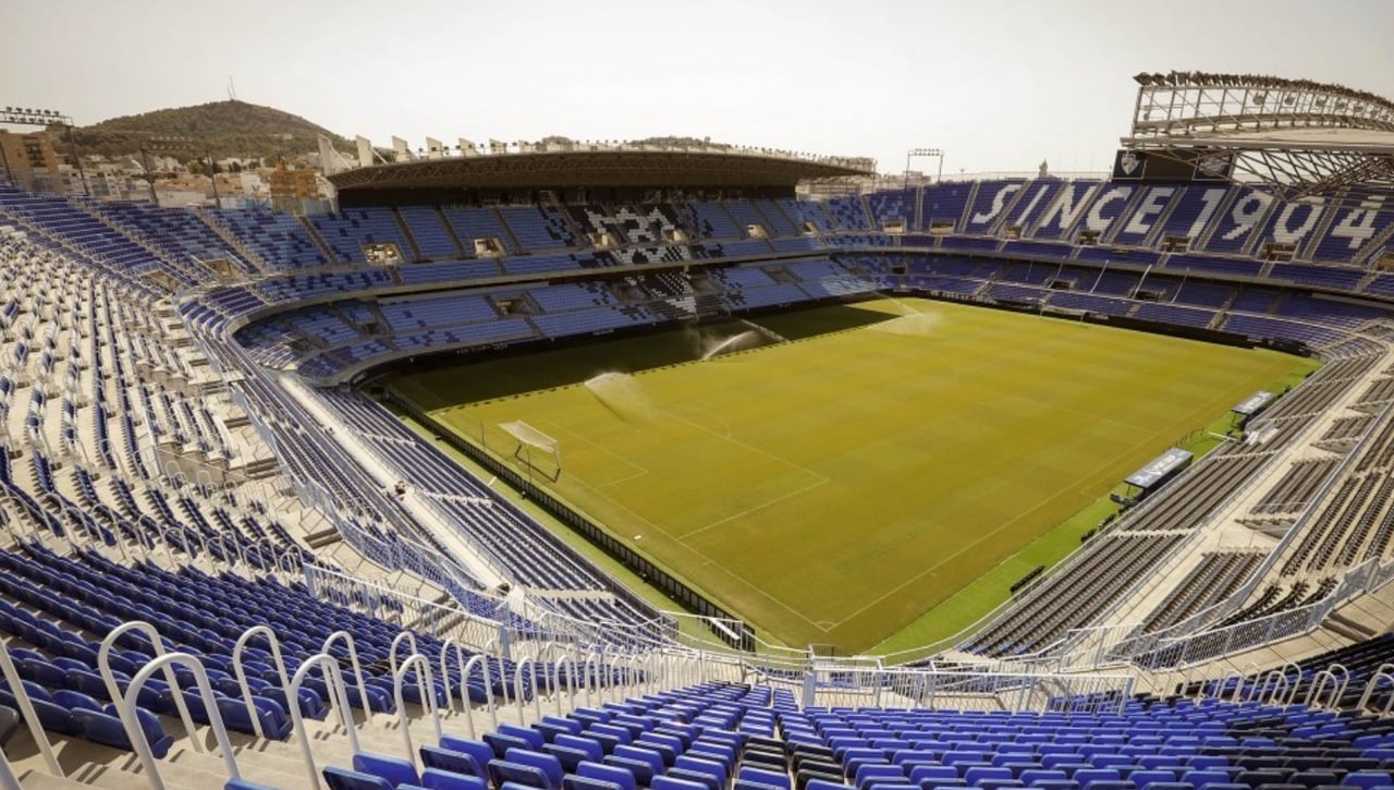 La capacidad de La Rosaleda, un problema para que Málaga acoja el Mundial 2030