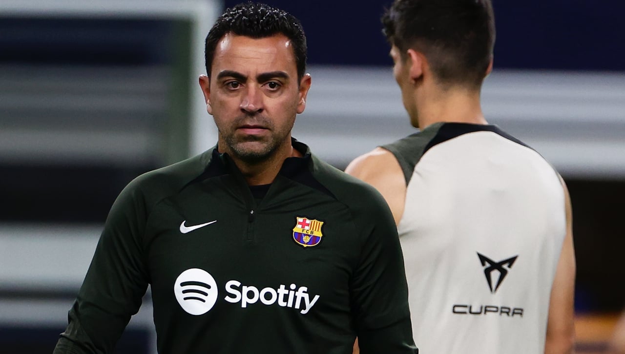 Xavi explica lo de los fantasmas, Gundogan y Cancelo