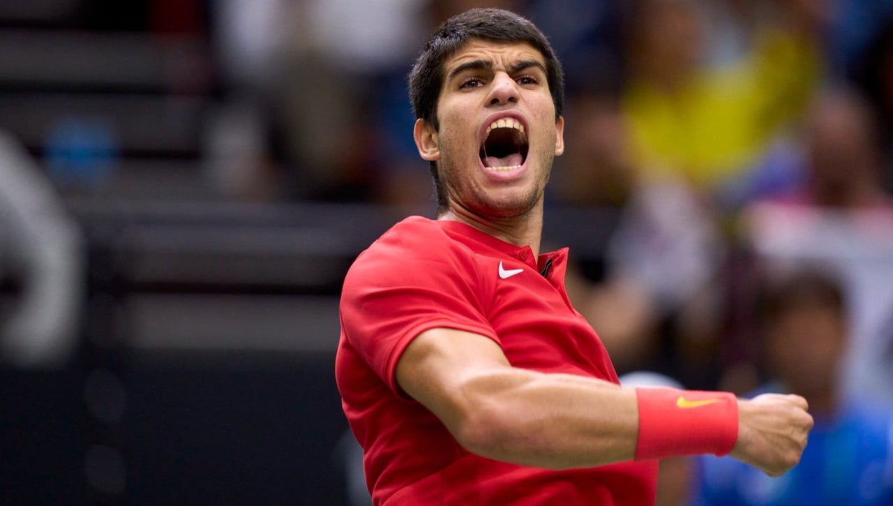 Alcaraz liderará a España en la fase final de la Copa Davis en Málaga