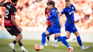 Mallorca - Getafe: horario, canal y dónde ver hoy en TV y online el partido de la jornada 12 de LaLiga