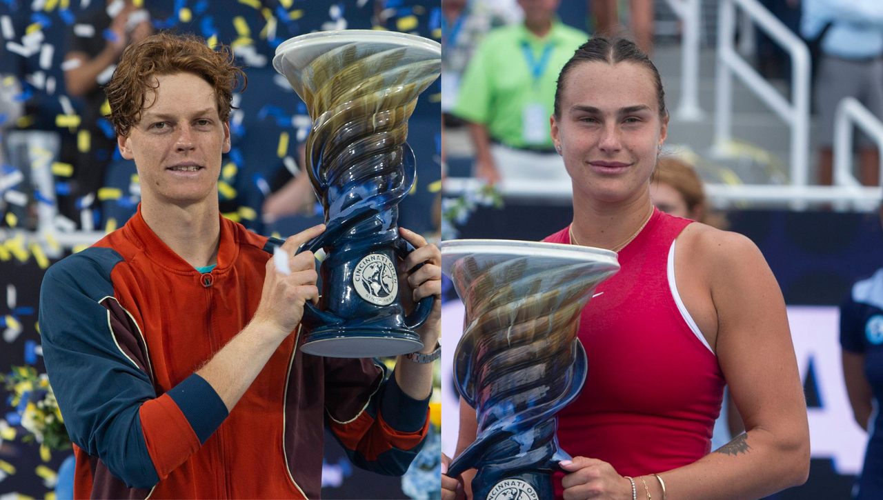 Sabalenka mete en otro delicado problema a Sinner