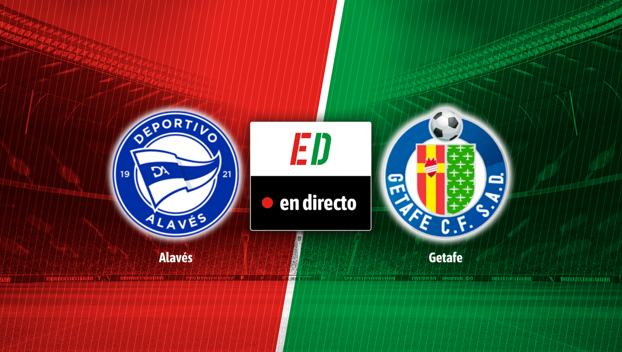 Alavés - Getafe, en directo: Resultado, resumen y goles
