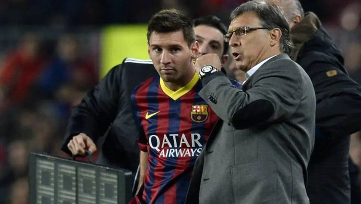 El Tata Martino, en Sevilla