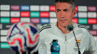 Bruno Lage lo deja claro en rueda de prensa