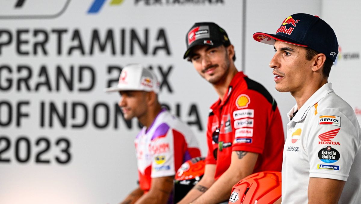 En Italia apuestan por Marc Márquez para el Mundial de MotoGP