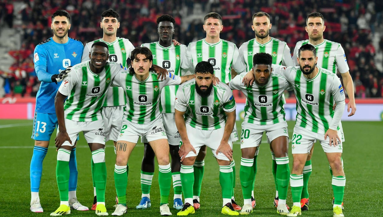 Puntos uno a uno del Real Betis frente al RCD Mallorca de visita en LaLiga: Papastathopoulos, con todas las letras