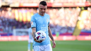 El Celta elige sustituto para Iago Aspas  