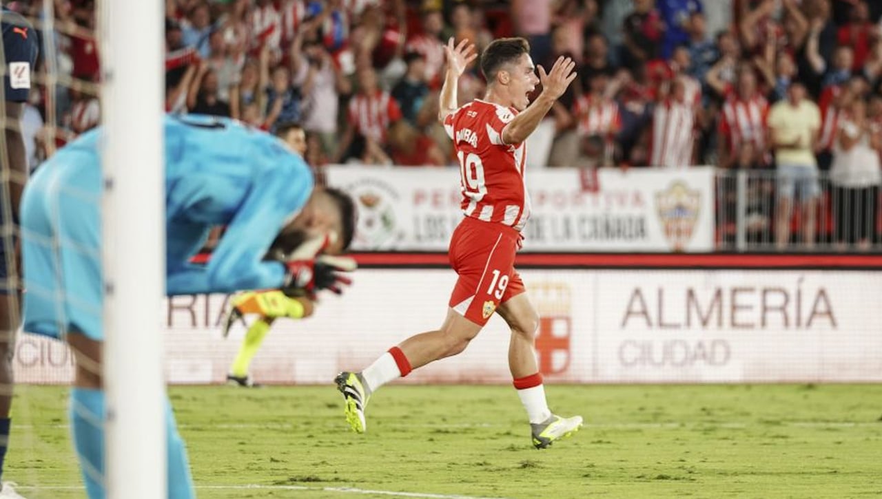 Almería 2-2 Valencia: Sergio Arribas le da media oportunidad a Vicente Moreno