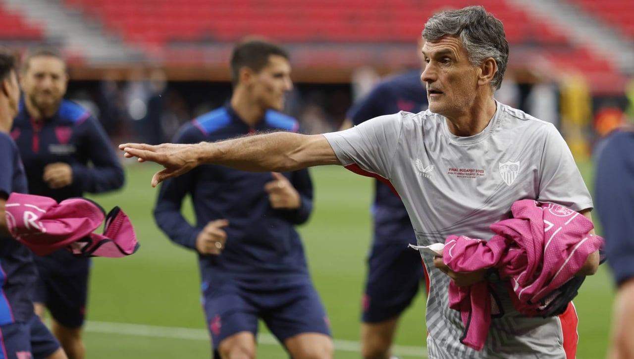 El Sevilla comienza la pretemporada apostando por nueve canteranos